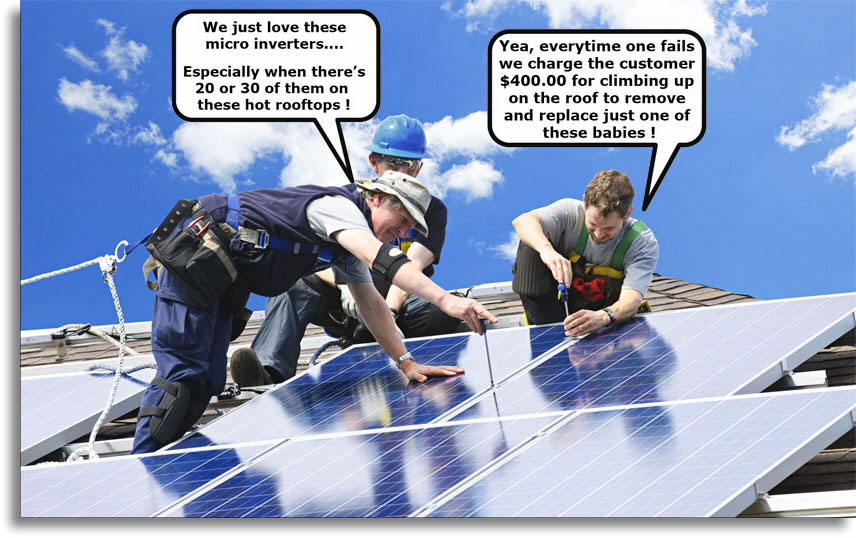 Micro Inverter Solar Service