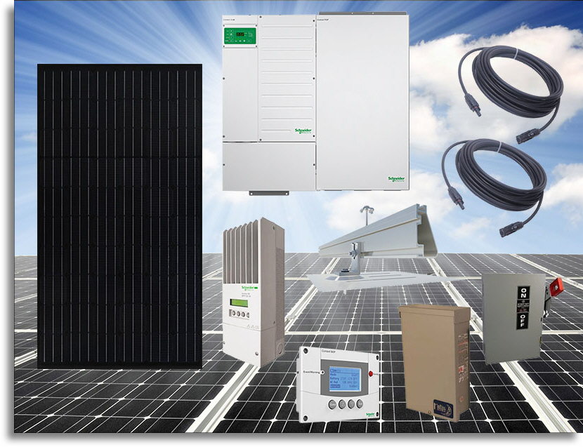 Auxin Off Grid System