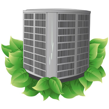 Green Solar Powered Air Conditioning