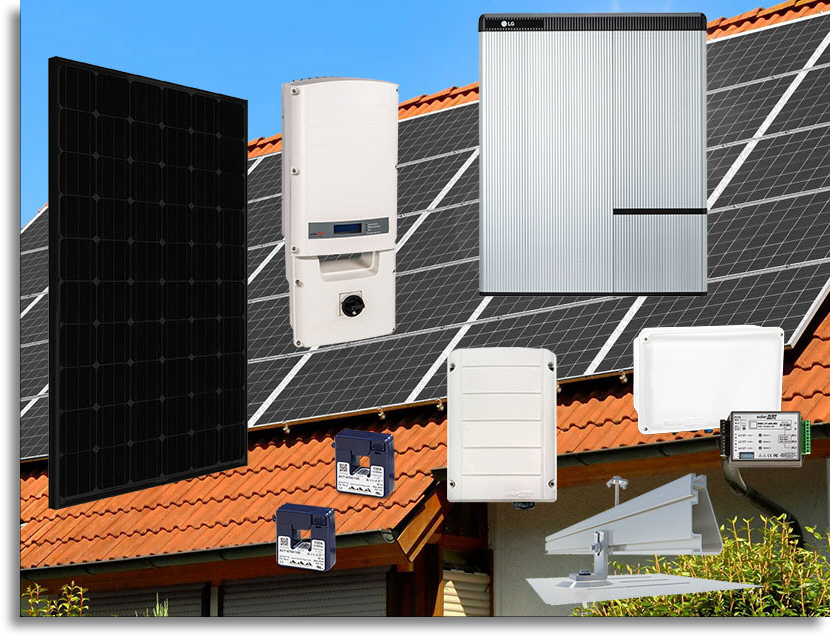 Storedge battery backup system with Silfab solar panels. 