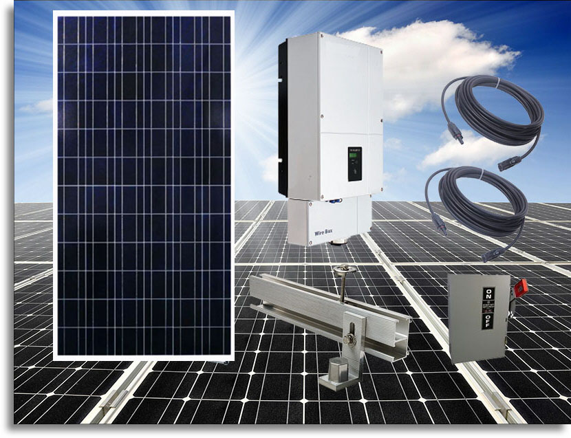 Freedom Grid Tie Solar Kit