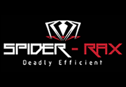 SpiderRax solar mounting racks logo.